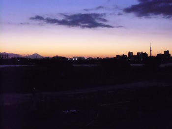 #A10おまけ富士山と東京スカイツリーのｺﾗﾎﾞ夕景G2440.jpg